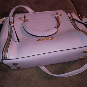 Elegant Lavender Handbag